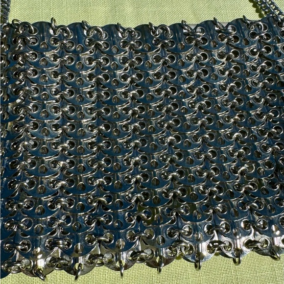 PACO RABANNE SALE 🏷️ Authentic ICONIC Chain Link Purse - Picture 8 of 9